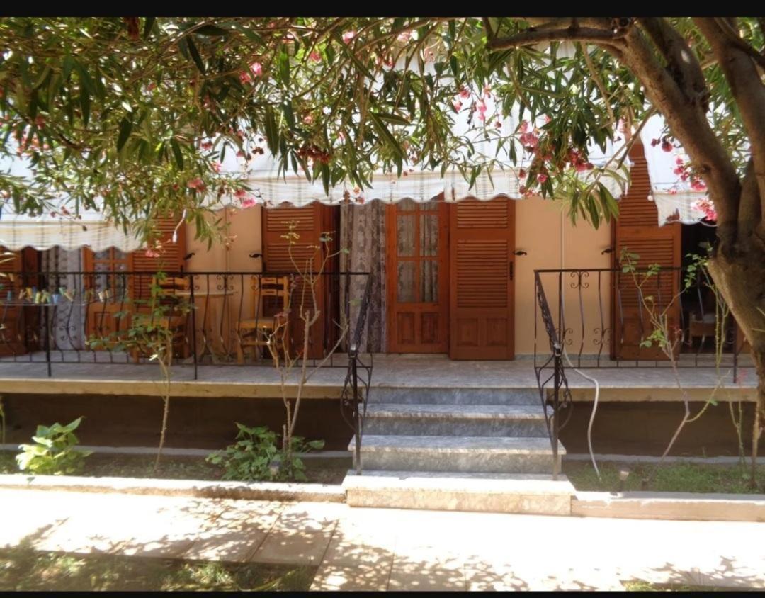 Apartment Nikos Limenaria  Buitenkant foto